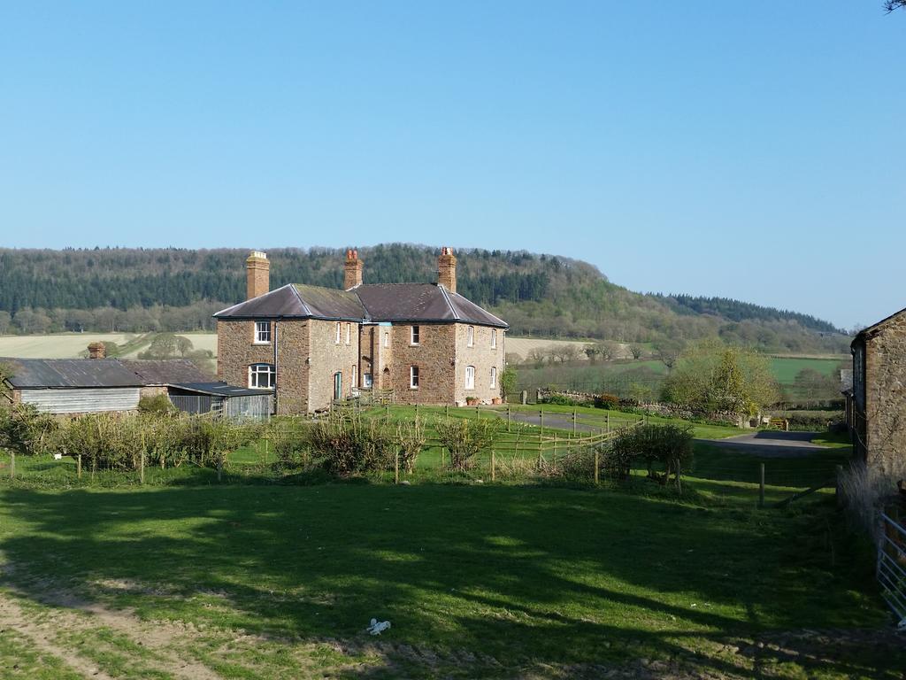 Bed and Breakfast Upper Letton Farm Leintwardine Exteriér fotografie